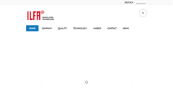 Desktop Screenshot of ilfa.de