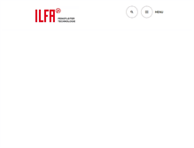 Tablet Screenshot of ilfa.de